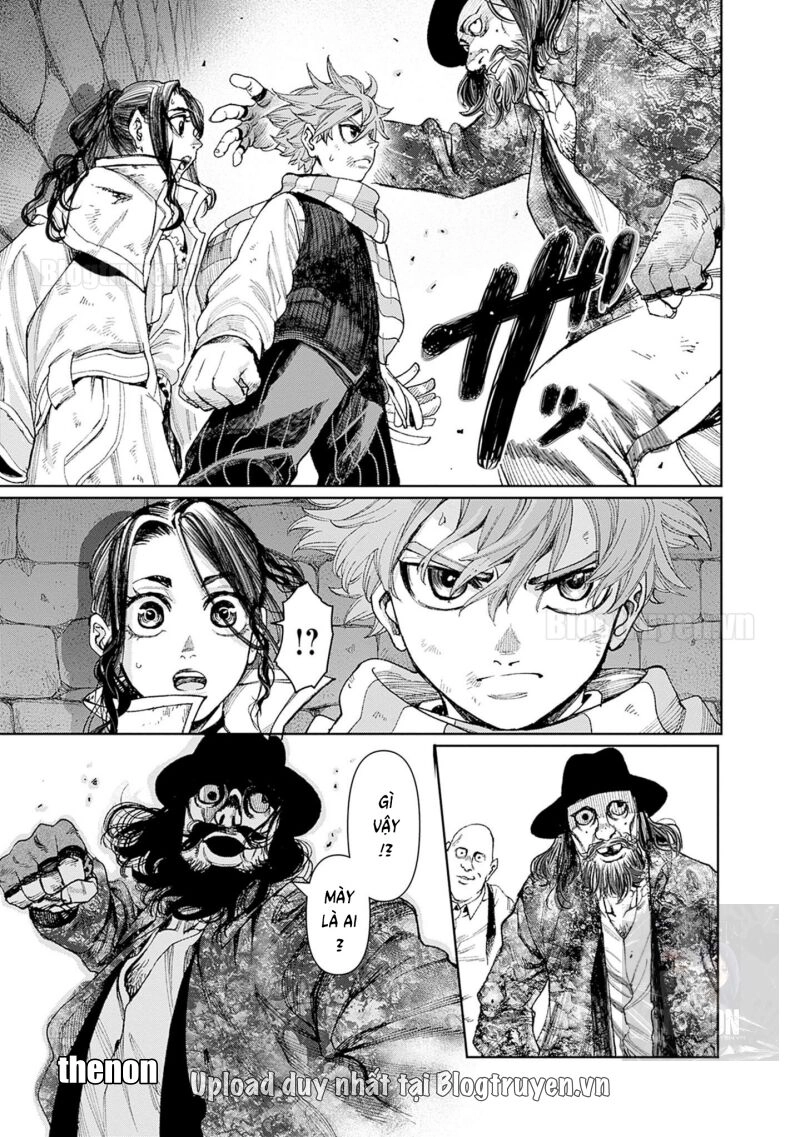 Đội Thám Tử Chó Hoang Và Đèn Dầu Chapter 6 - 9