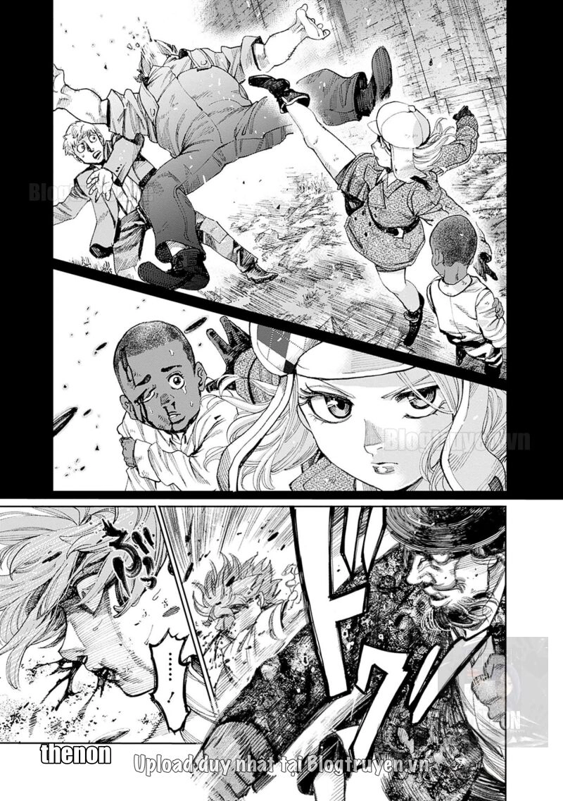 Đội Thám Tử Chó Hoang Và Đèn Dầu Chapter 6 - 11