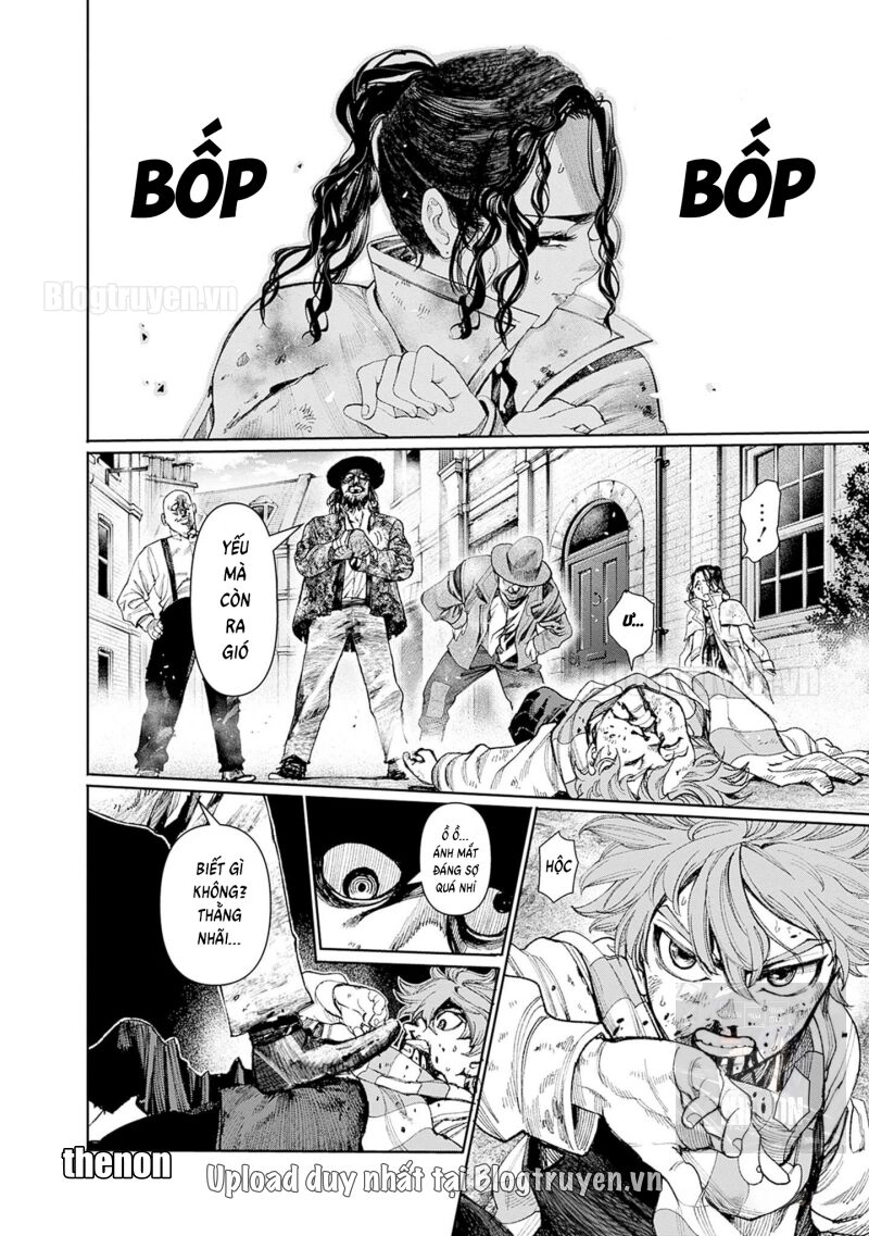 Đội Thám Tử Chó Hoang Và Đèn Dầu Chapter 6 - 12