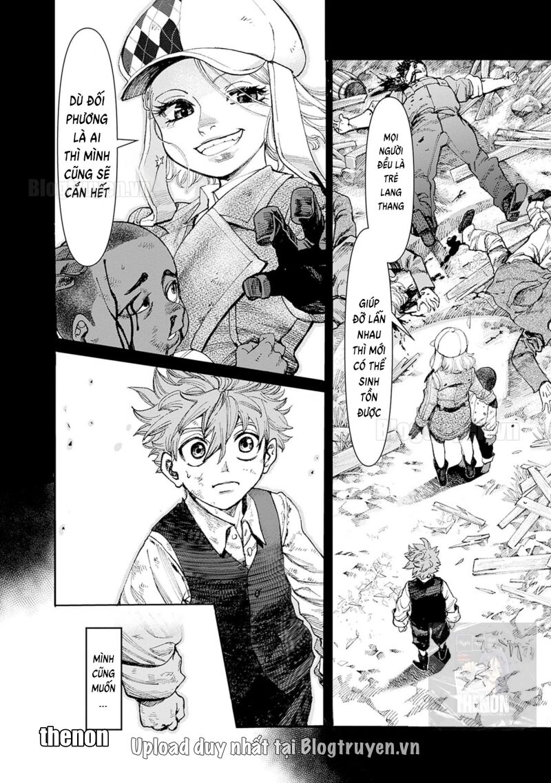 Đội Thám Tử Chó Hoang Và Đèn Dầu Chapter 6 - 14