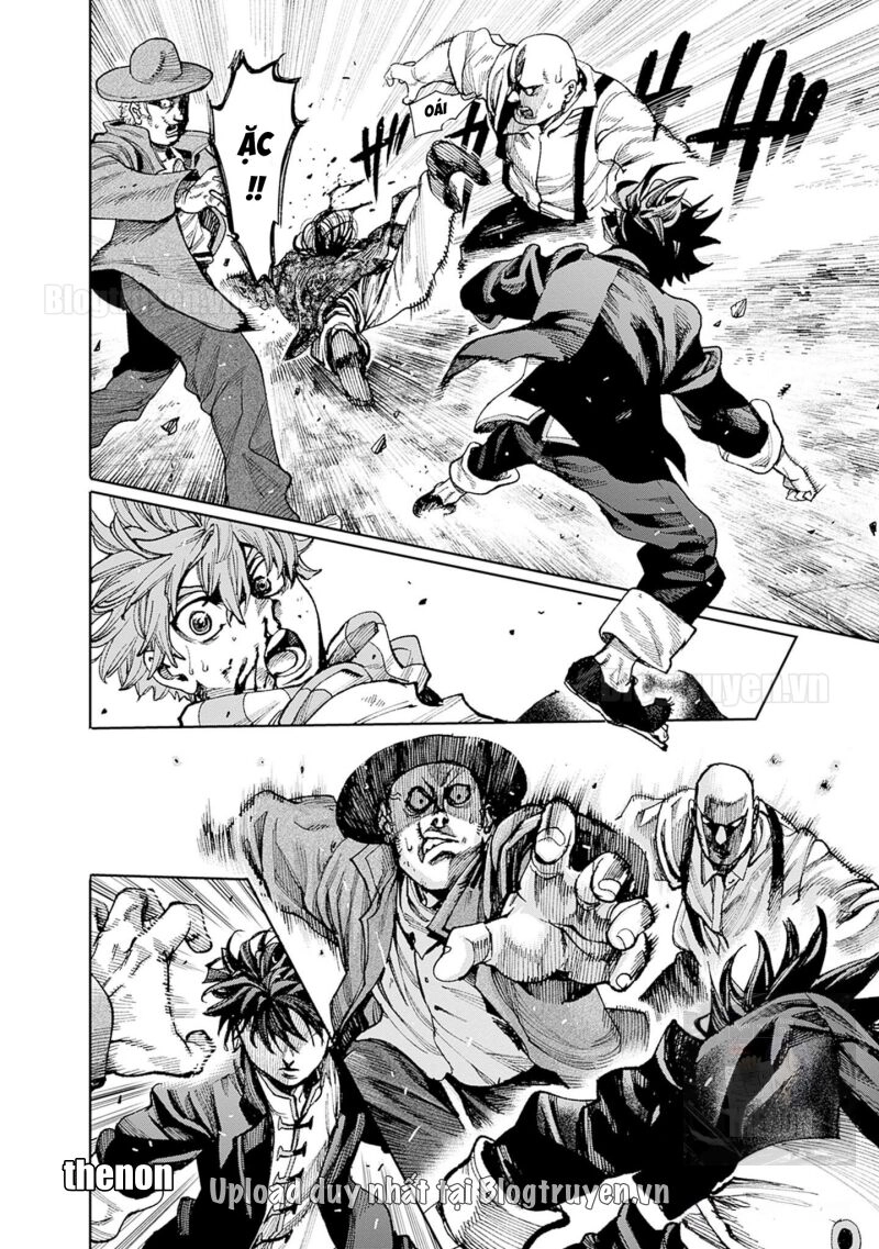 Đội Thám Tử Chó Hoang Và Đèn Dầu Chapter 6 - 17