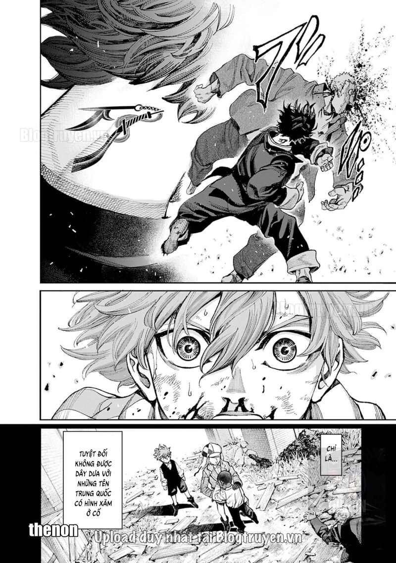 Đội Thám Tử Chó Hoang Và Đèn Dầu Chapter 6 - 19