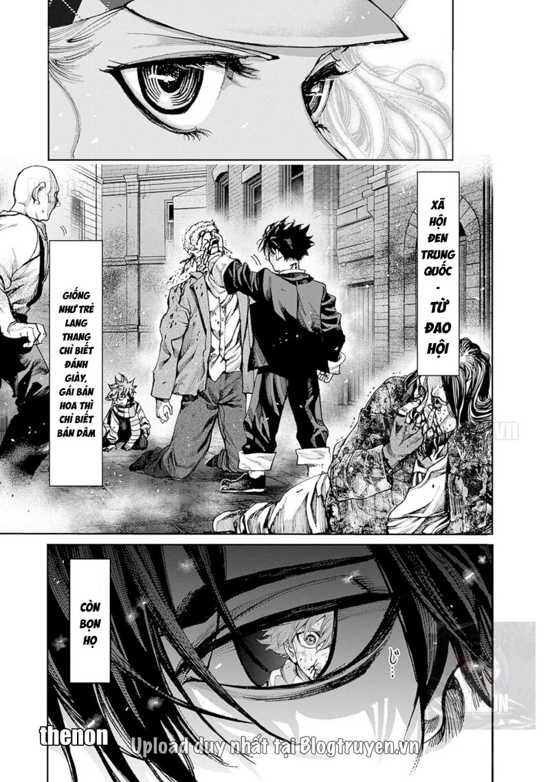 Đội Thám Tử Chó Hoang Và Đèn Dầu Chapter 6 - 20