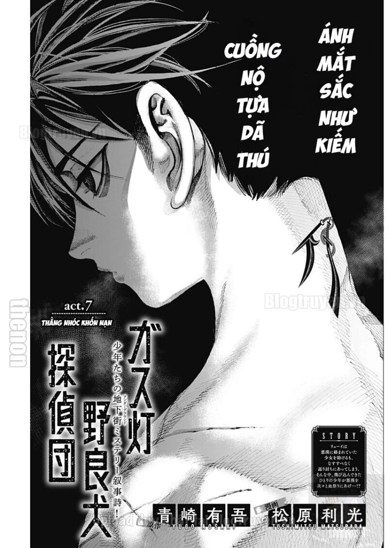 Đội Thám Tử Chó Hoang Và Đèn Dầu Chapter 7 - 3