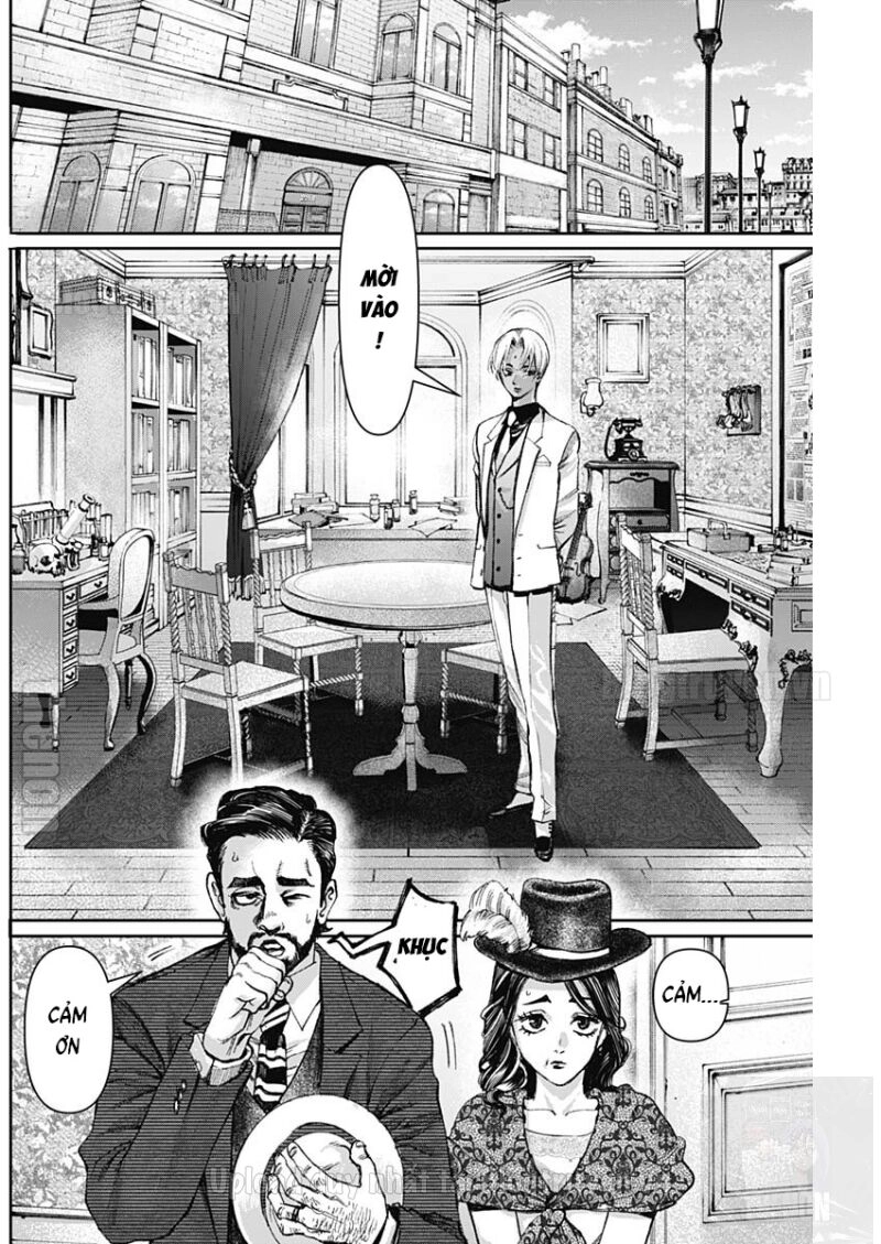 Đội Thám Tử Chó Hoang Và Đèn Dầu Chapter 7 - 4