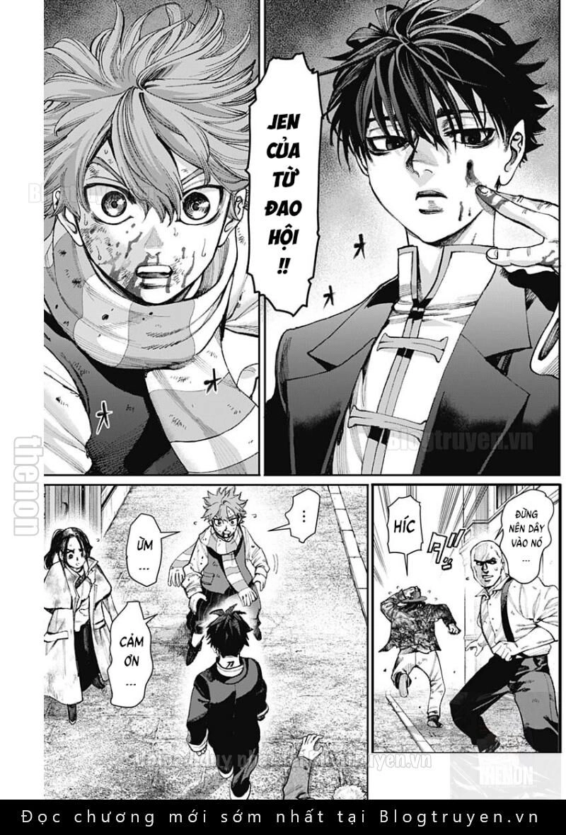 Đội Thám Tử Chó Hoang Và Đèn Dầu Chapter 7 - 9