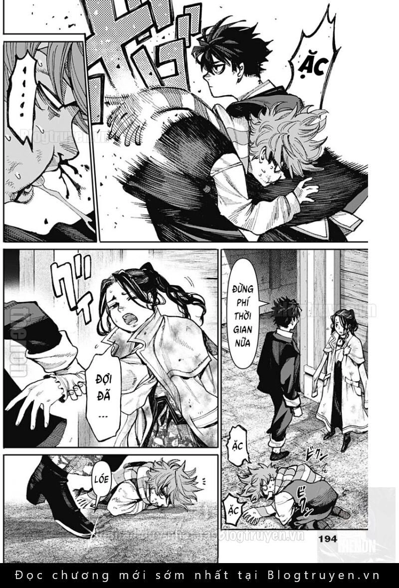 Đội Thám Tử Chó Hoang Và Đèn Dầu Chapter 7 - 10