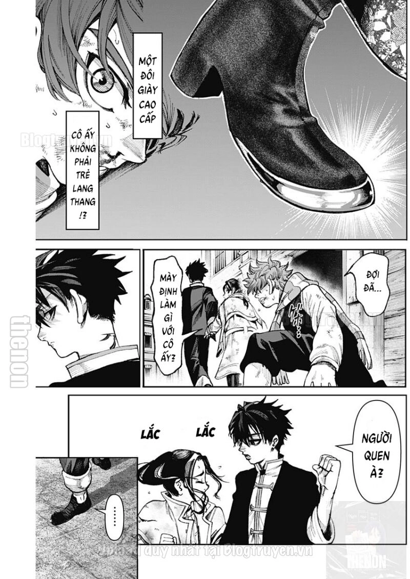 Đội Thám Tử Chó Hoang Và Đèn Dầu Chapter 7 - 11