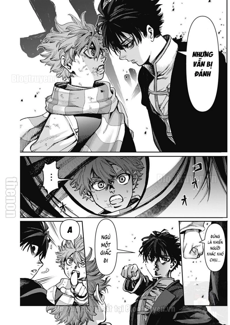 Đội Thám Tử Chó Hoang Và Đèn Dầu Chapter 7 - 13