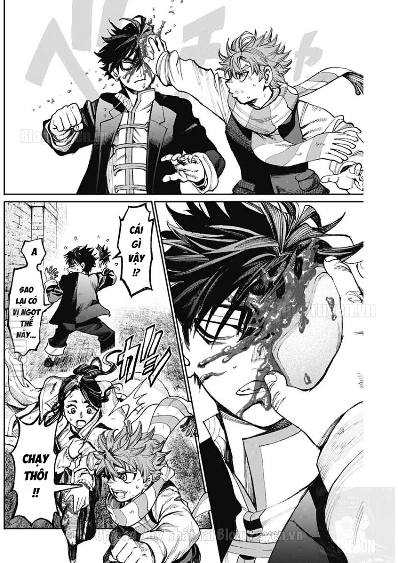 Đội Thám Tử Chó Hoang Và Đèn Dầu Chapter 7 - 14