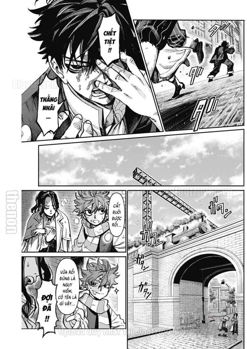 Đội Thám Tử Chó Hoang Và Đèn Dầu Chapter 7 - 15