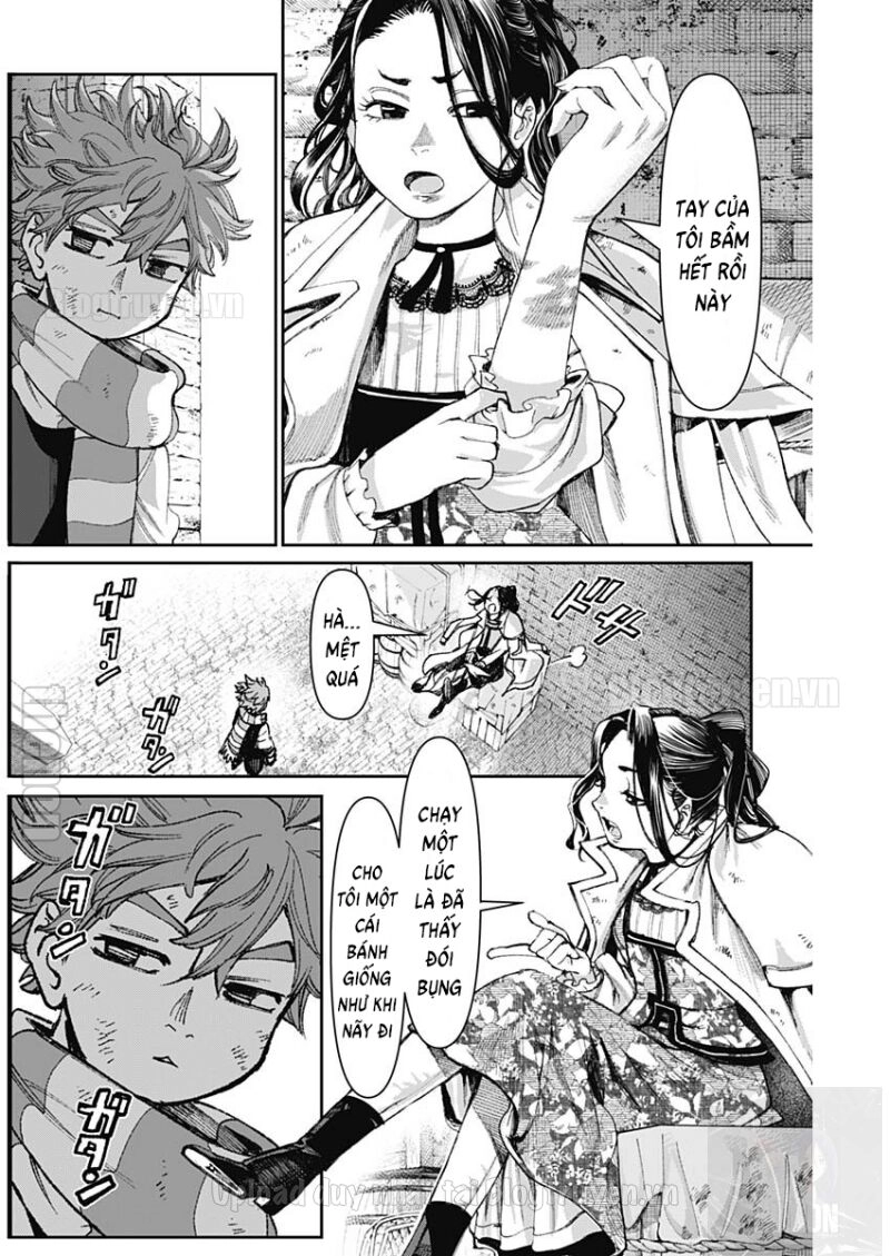 Đội Thám Tử Chó Hoang Và Đèn Dầu Chapter 7 - 16