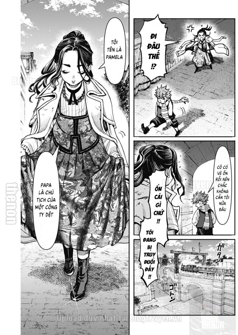 Đội Thám Tử Chó Hoang Và Đèn Dầu Chapter 7 - 17