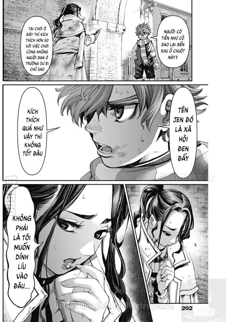 Đội Thám Tử Chó Hoang Và Đèn Dầu Chapter 7 - 18