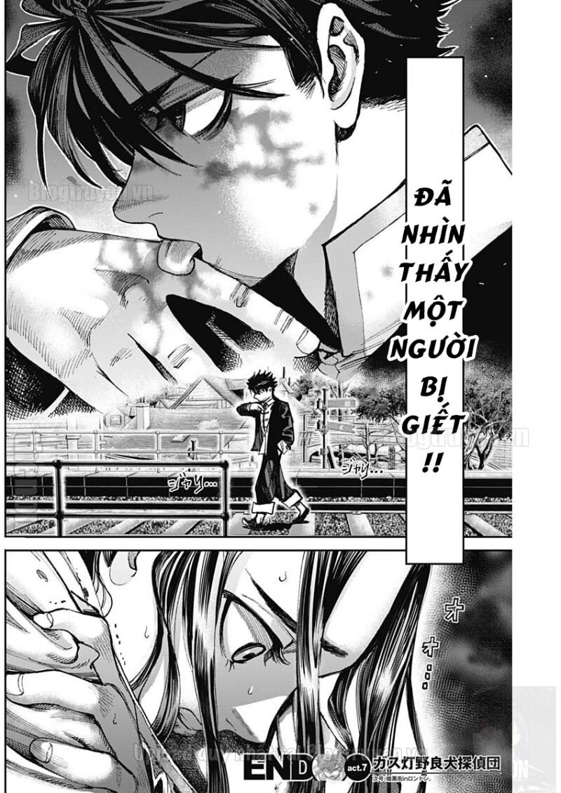 Đội Thám Tử Chó Hoang Và Đèn Dầu Chapter 7 - 20