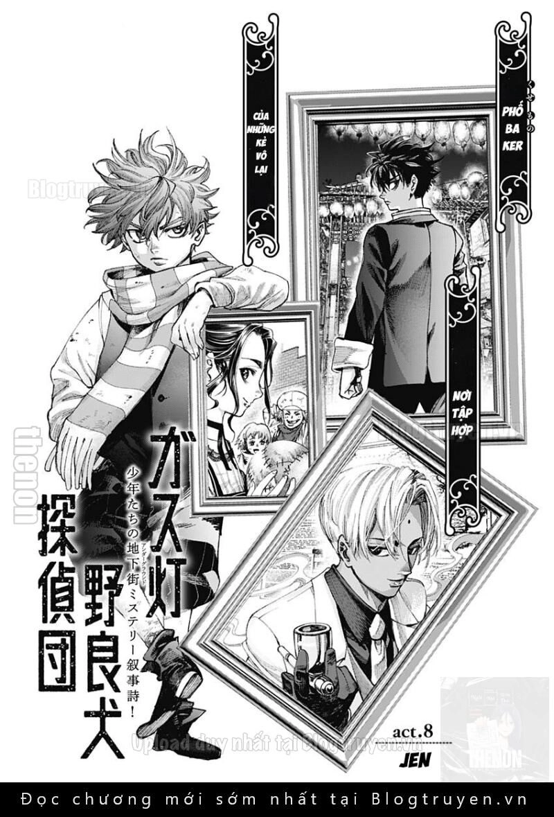 Đội Thám Tử Chó Hoang Và Đèn Dầu Chapter 8 - 3