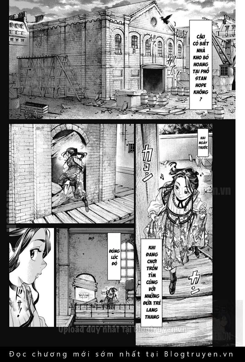 Đội Thám Tử Chó Hoang Và Đèn Dầu Chapter 8 - 4