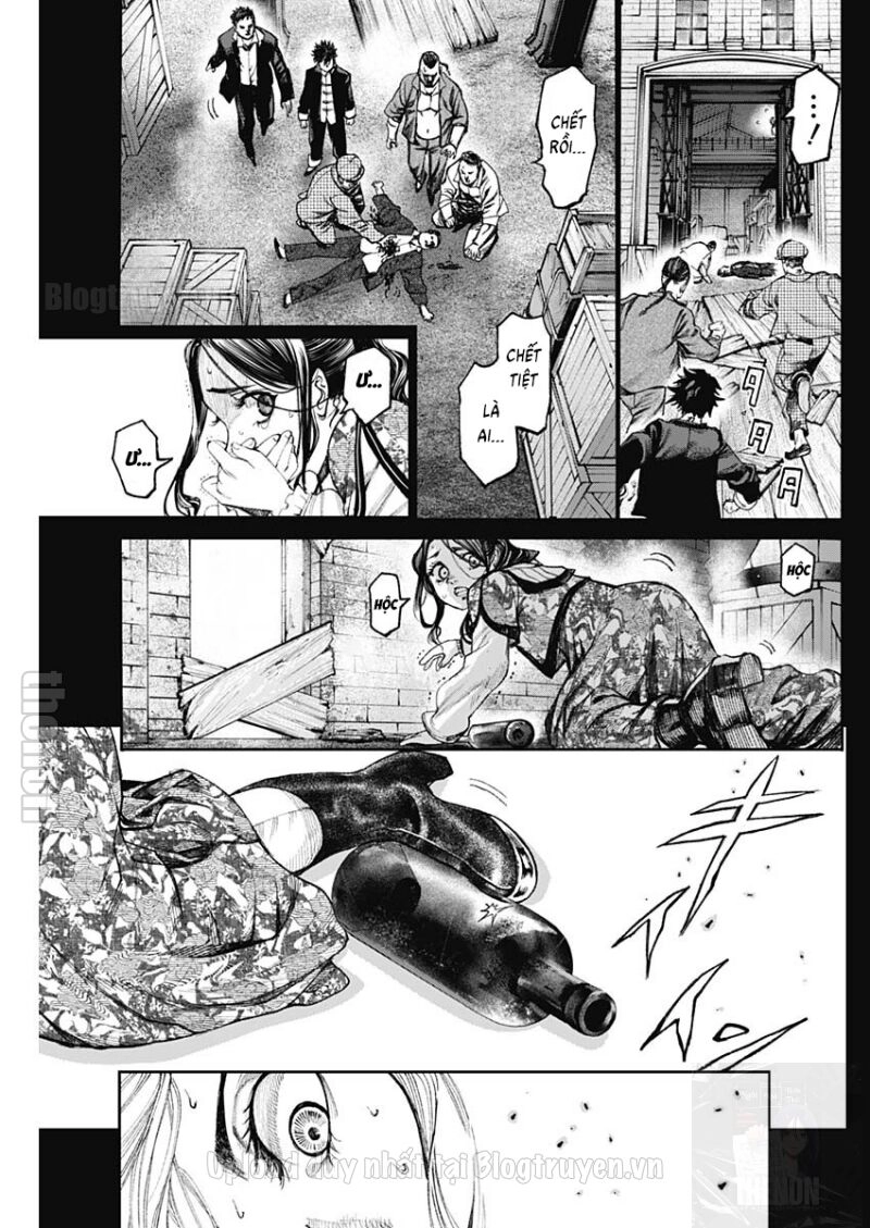 Đội Thám Tử Chó Hoang Và Đèn Dầu Chapter 8 - 7