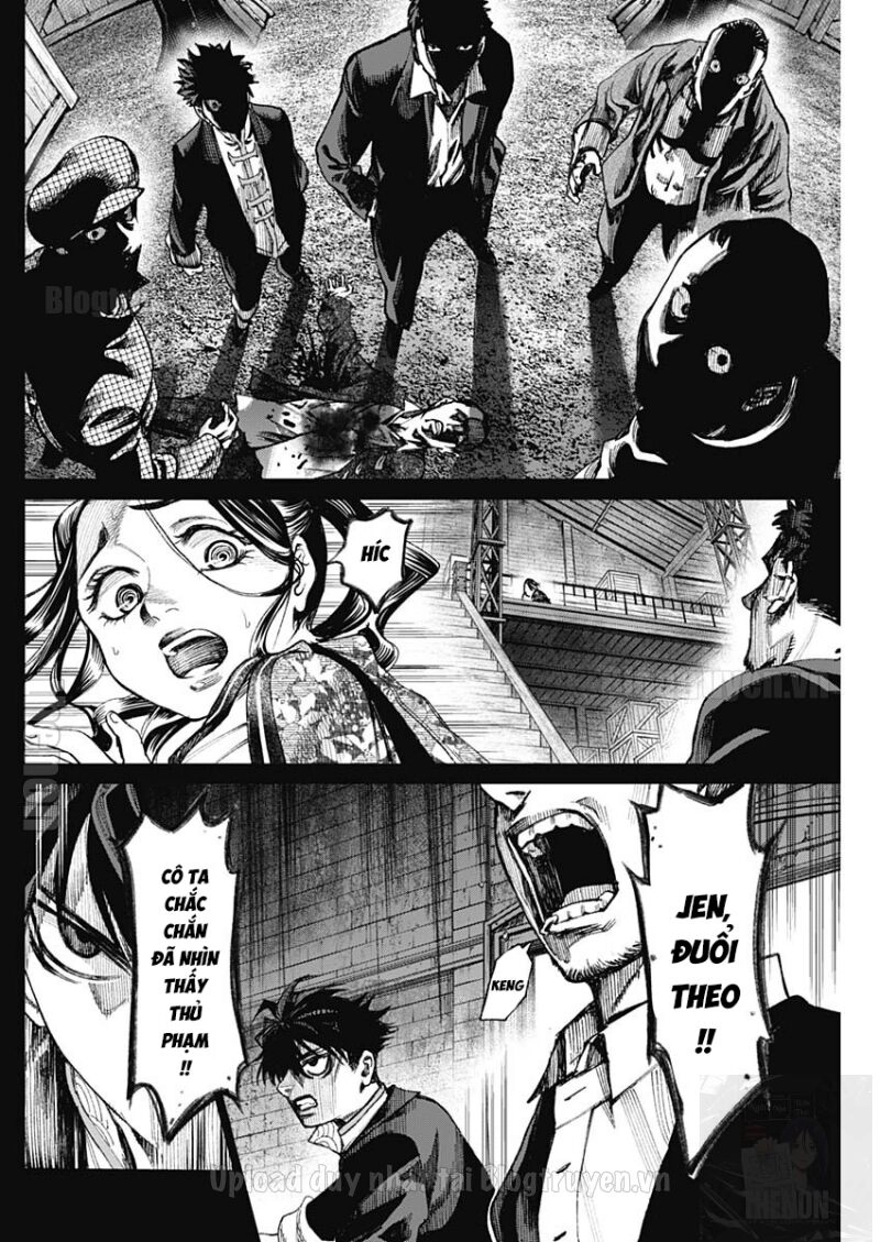 Đội Thám Tử Chó Hoang Và Đèn Dầu Chapter 8 - 8