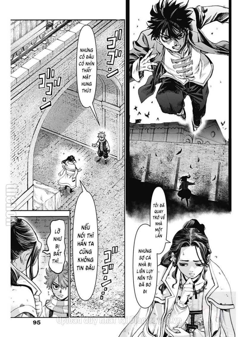 Đội Thám Tử Chó Hoang Và Đèn Dầu Chapter 8 - 9