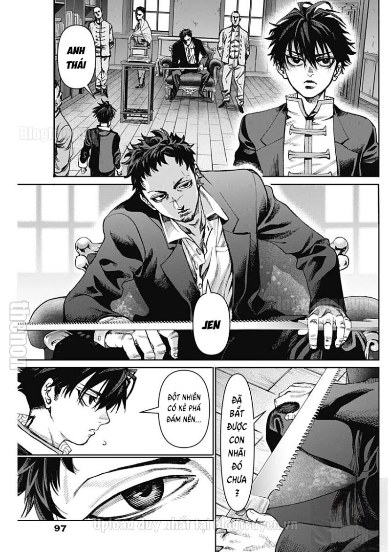 Đội Thám Tử Chó Hoang Và Đèn Dầu Chapter 8 - 11