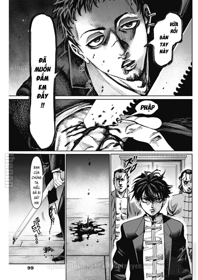 Đội Thám Tử Chó Hoang Và Đèn Dầu Chapter 8 - 13