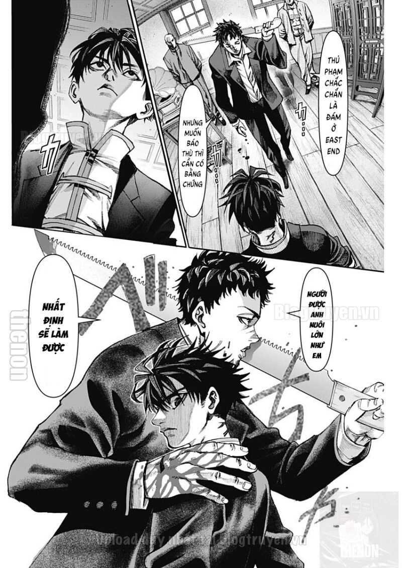 Đội Thám Tử Chó Hoang Và Đèn Dầu Chapter 8 - 14