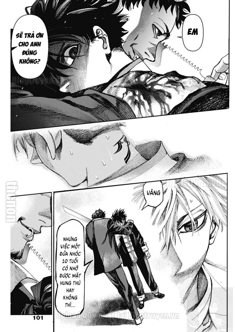 Đội Thám Tử Chó Hoang Và Đèn Dầu Chapter 8 - 15