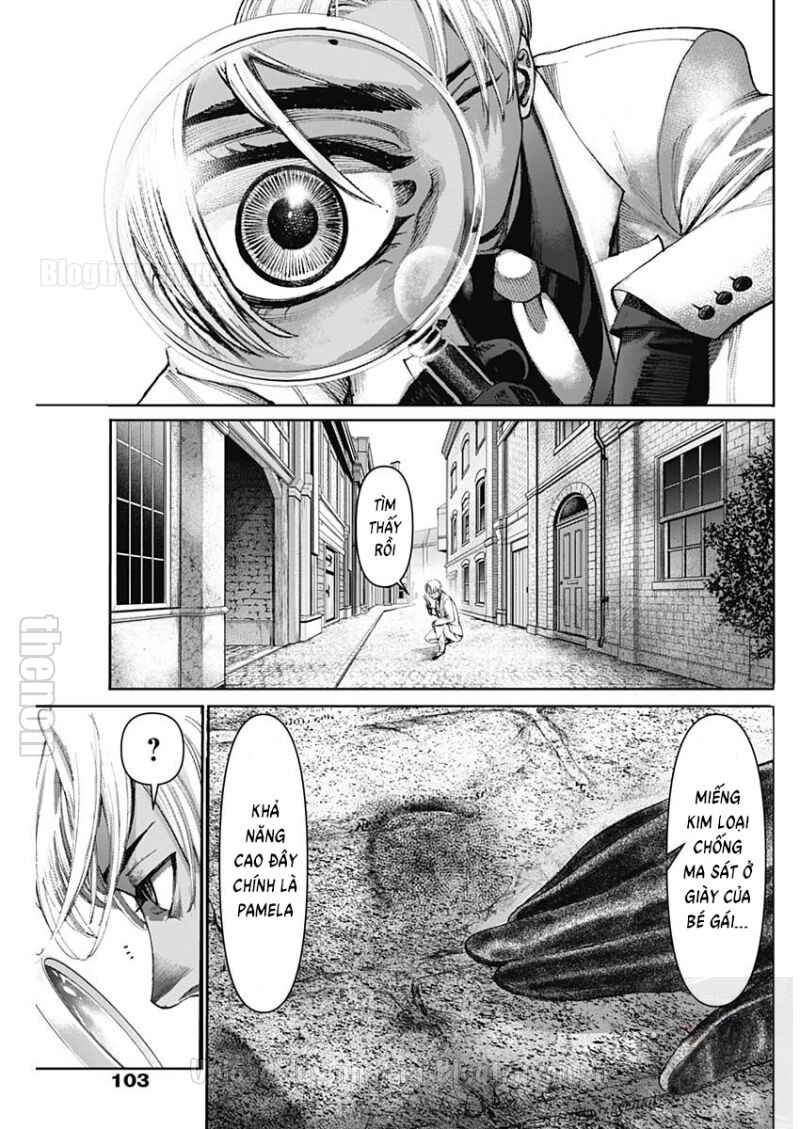 Đội Thám Tử Chó Hoang Và Đèn Dầu Chapter 8 - 17