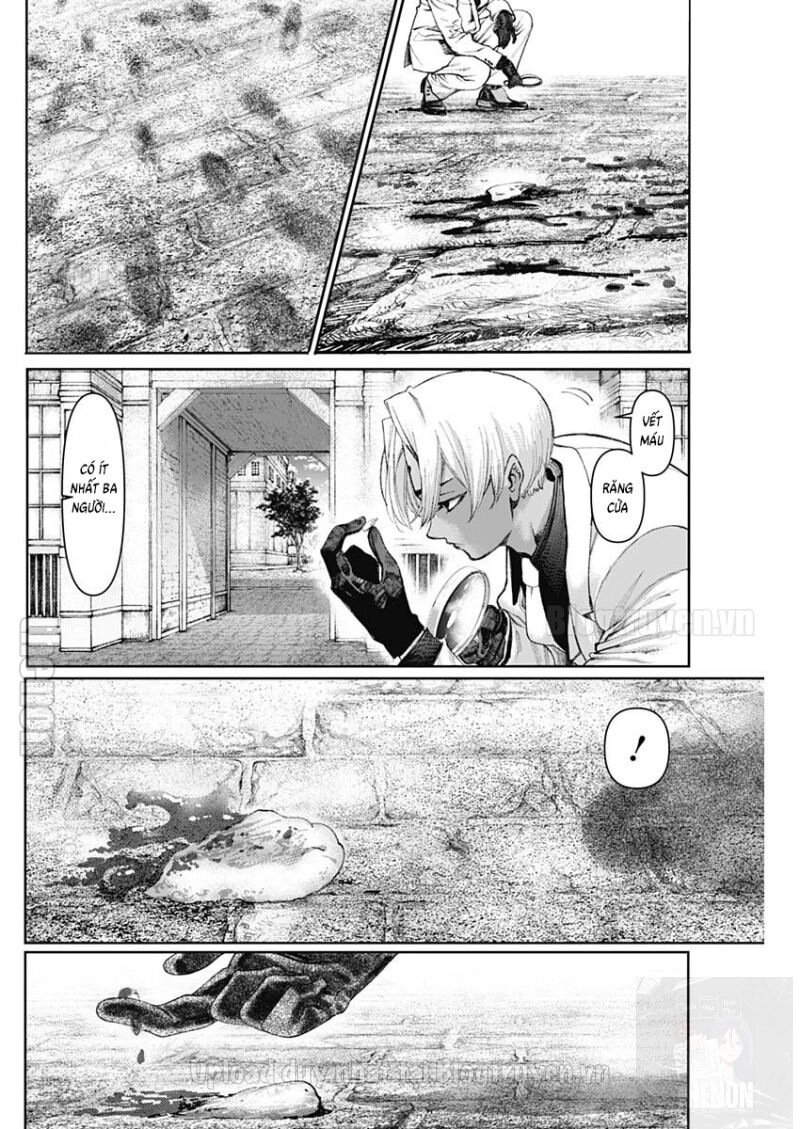 Đội Thám Tử Chó Hoang Và Đèn Dầu Chapter 8 - 18