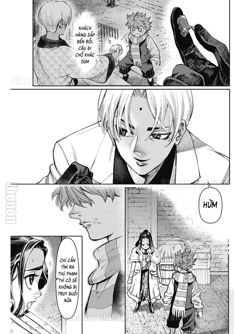 Đội Thám Tử Chó Hoang Và Đèn Dầu Chapter 8 - 19