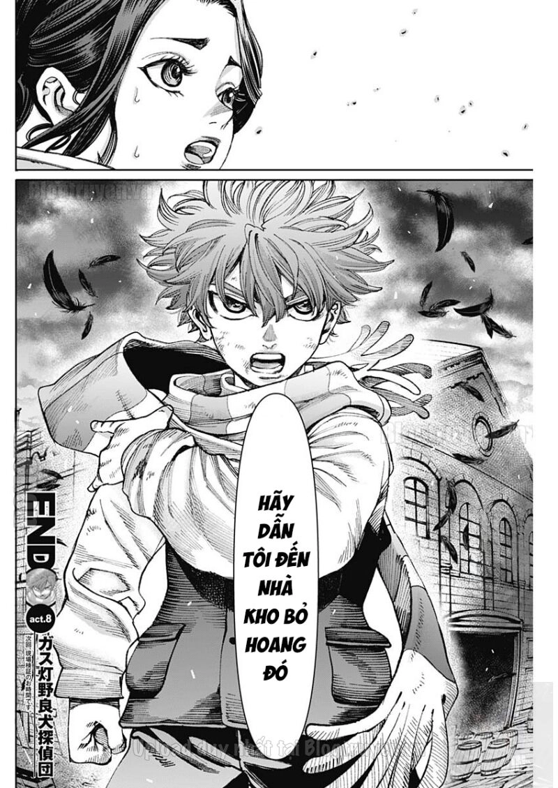 Đội Thám Tử Chó Hoang Và Đèn Dầu Chapter 8 - 20