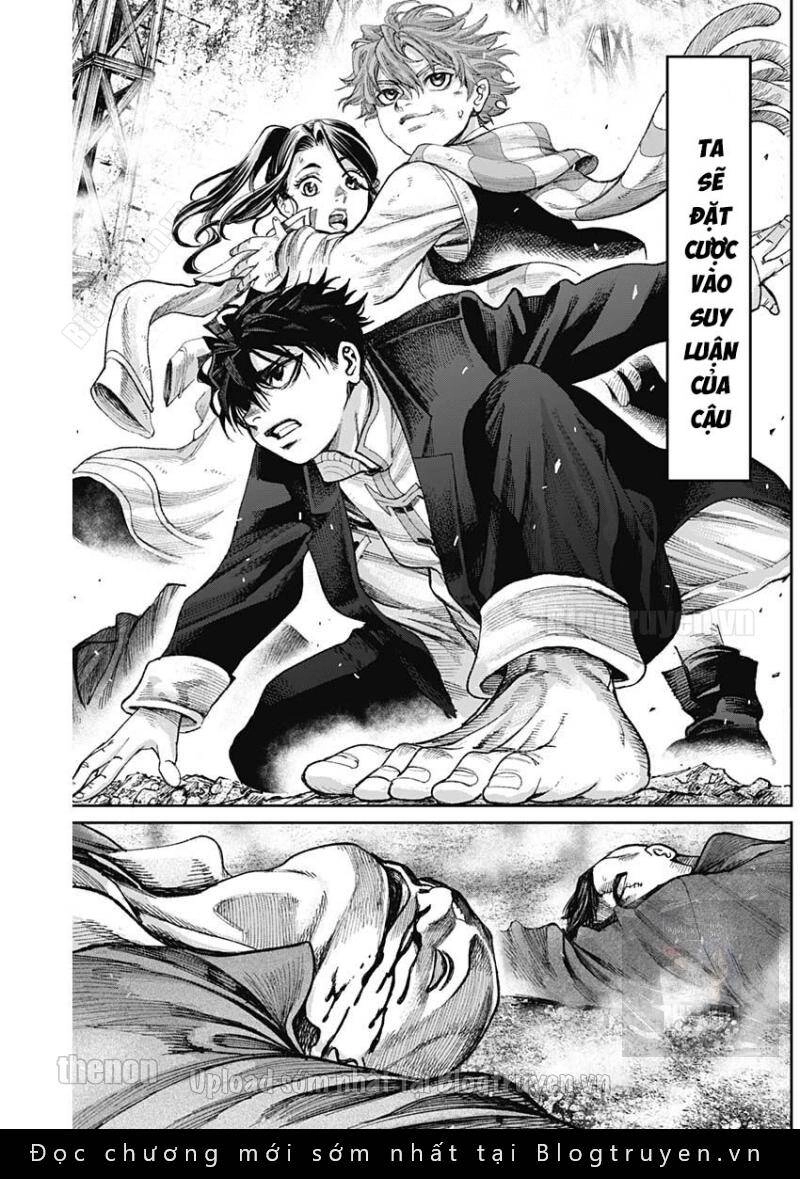 Đội Thám Tử Chó Hoang Và Đèn Dầu Chapter 11 - 5