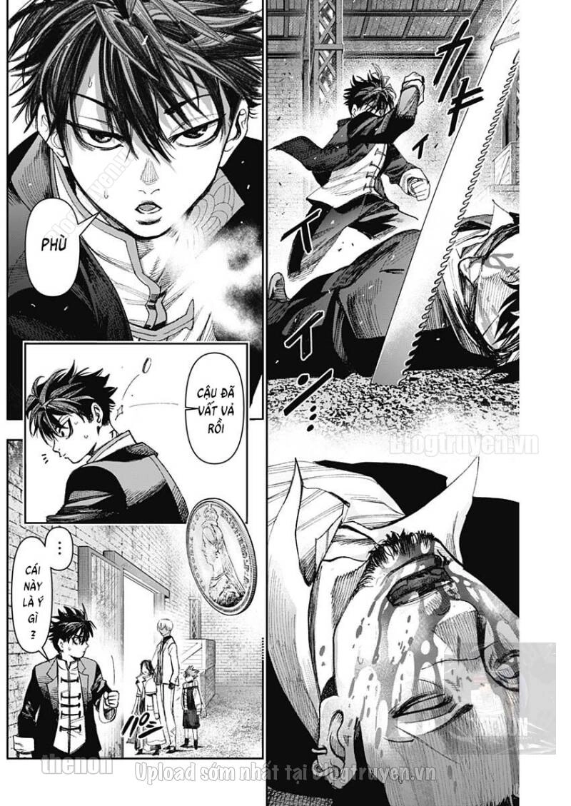 Đội Thám Tử Chó Hoang Và Đèn Dầu Chapter 11 - 15