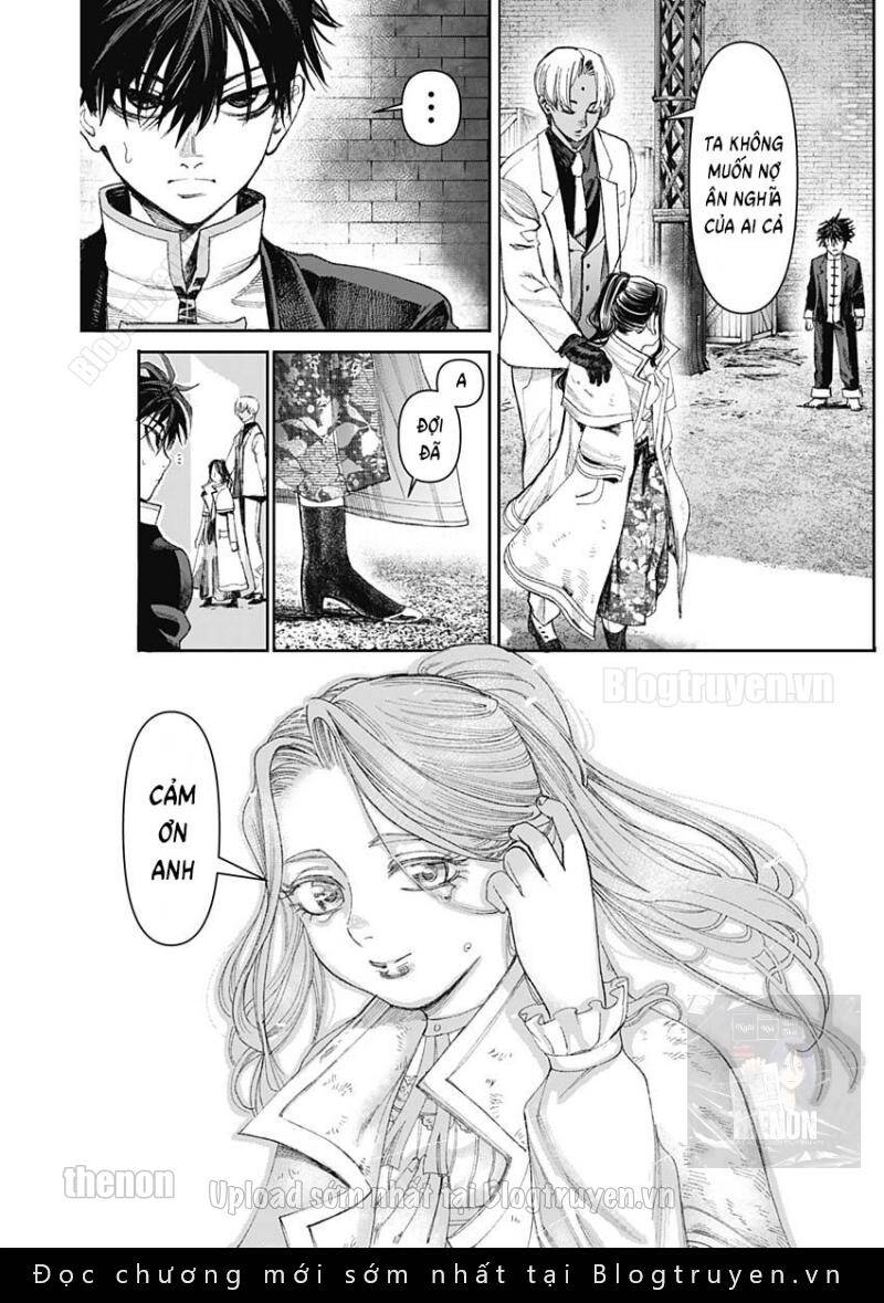 Đội Thám Tử Chó Hoang Và Đèn Dầu Chapter 11 - 16