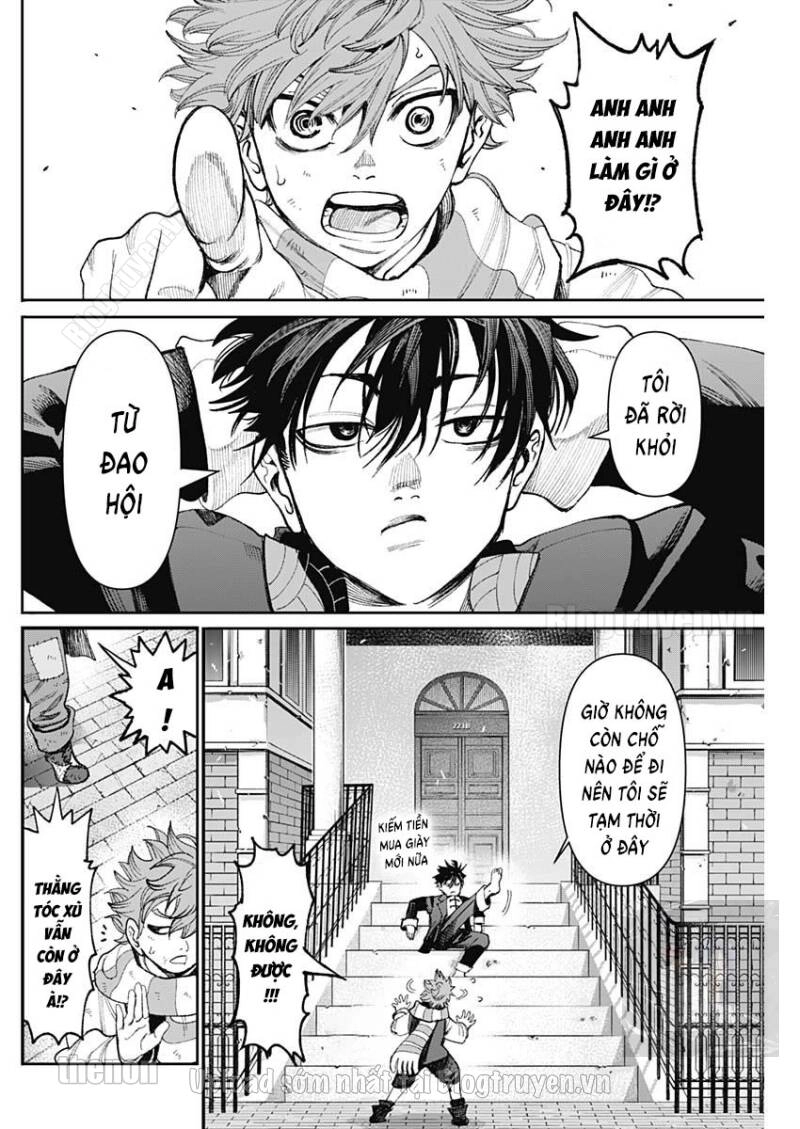 Đội Thám Tử Chó Hoang Và Đèn Dầu Chapter 12 - 3