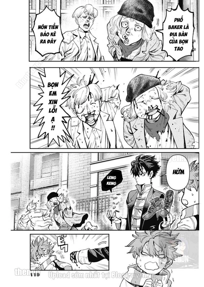 Đội Thám Tử Chó Hoang Và Đèn Dầu Chapter 12 - 4