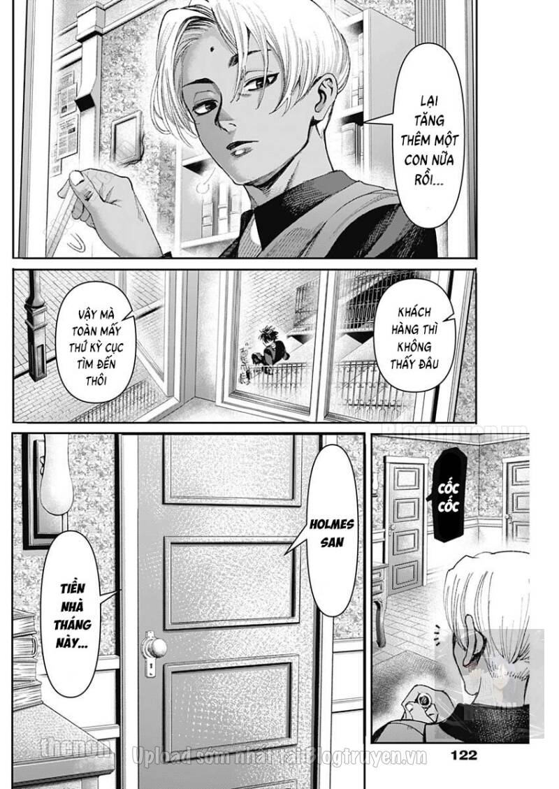 Đội Thám Tử Chó Hoang Và Đèn Dầu Chapter 12 - 7