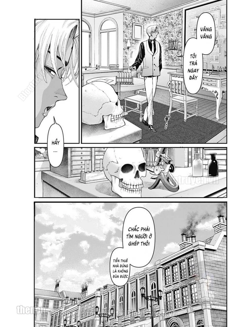 Đội Thám Tử Chó Hoang Và Đèn Dầu Chapter 12 - 8