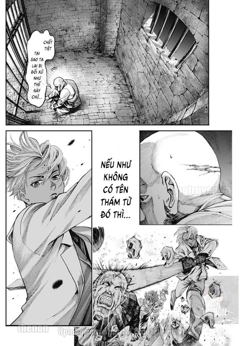 Đội Thám Tử Chó Hoang Và Đèn Dầu Chapter 12 - 11