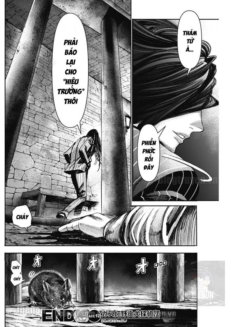 Đội Thám Tử Chó Hoang Và Đèn Dầu Chapter 12 - 19