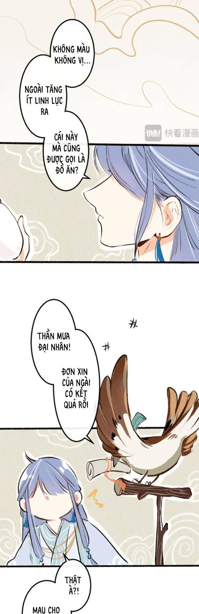 Thần Ơi, Mời Ăn Cơm! Chapter 1 - 5