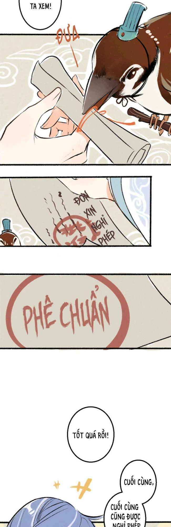 Thần Ơi, Mời Ăn Cơm! Chapter 1 - 6