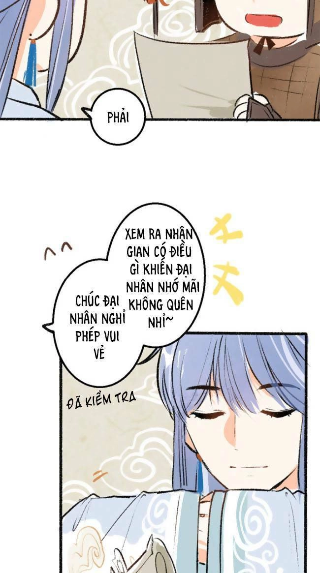 Thần Ơi, Mời Ăn Cơm! Chapter 1 - 10