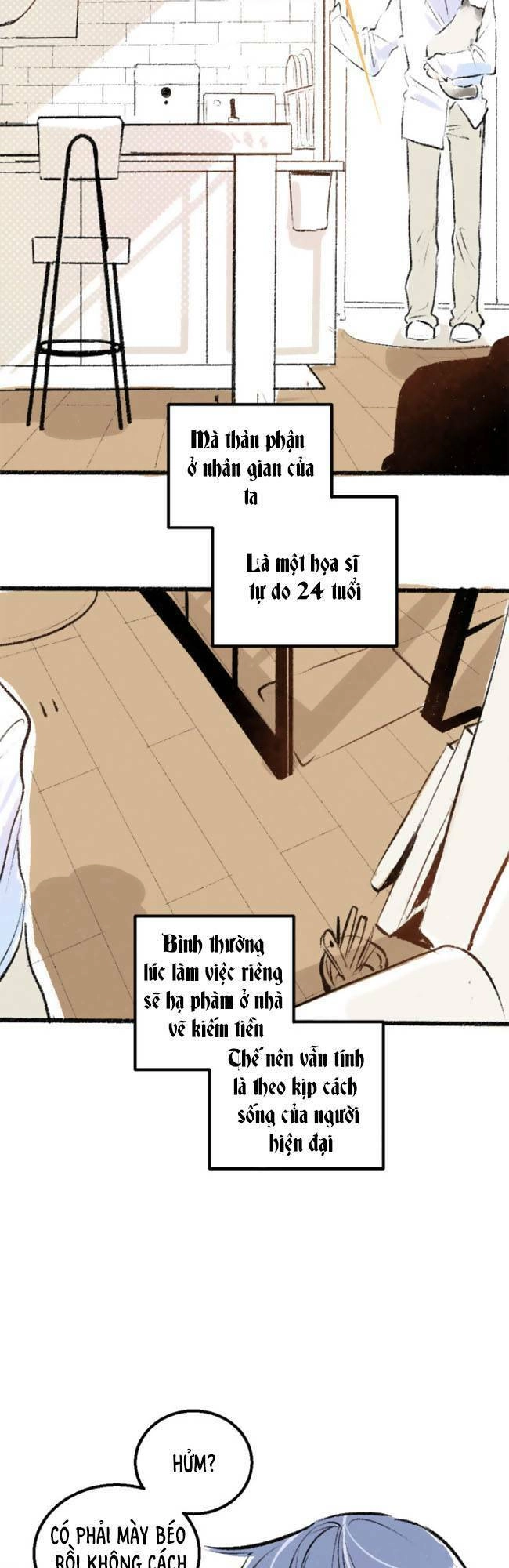 Thần Ơi, Mời Ăn Cơm! Chapter 1 - 18