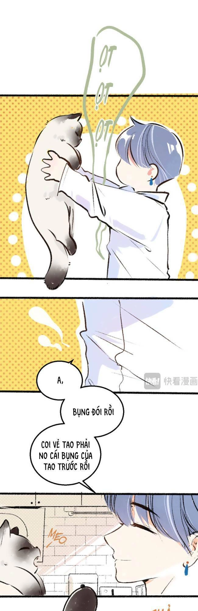 Thần Ơi, Mời Ăn Cơm! Chapter 1 - 21