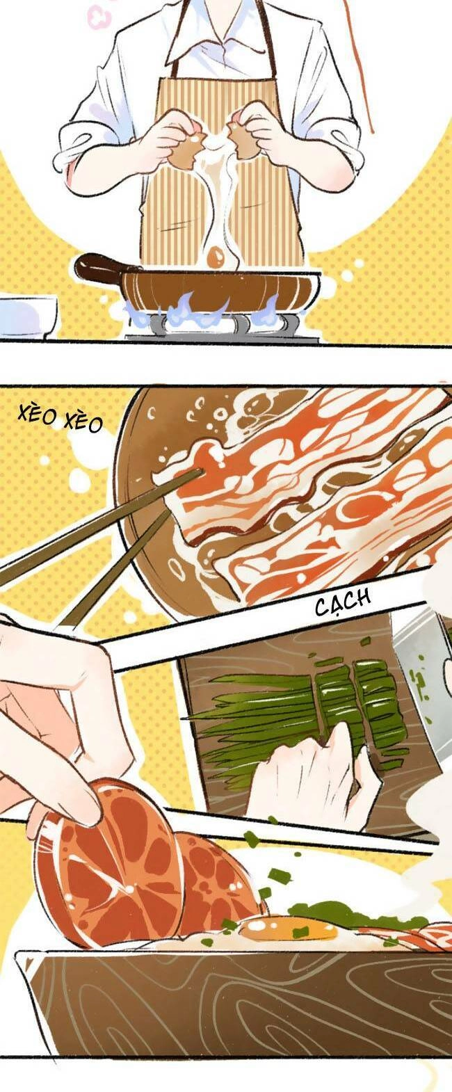 Thần Ơi, Mời Ăn Cơm! Chapter 1 - 24