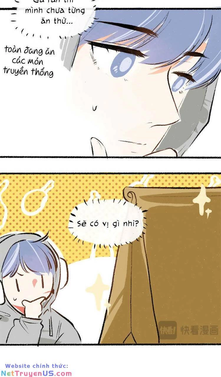 Thần Ơi, Mời Ăn Cơm! Chapter 2 - 4