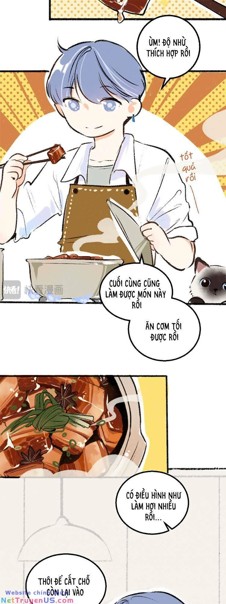 Thần Ơi, Mời Ăn Cơm! Chapter 2 - 16