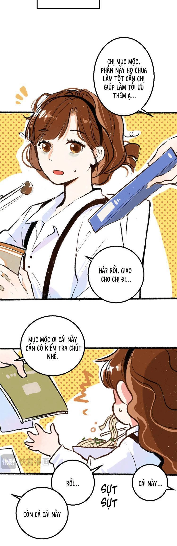 Thần Ơi, Mời Ăn Cơm! Chapter 3 - 4